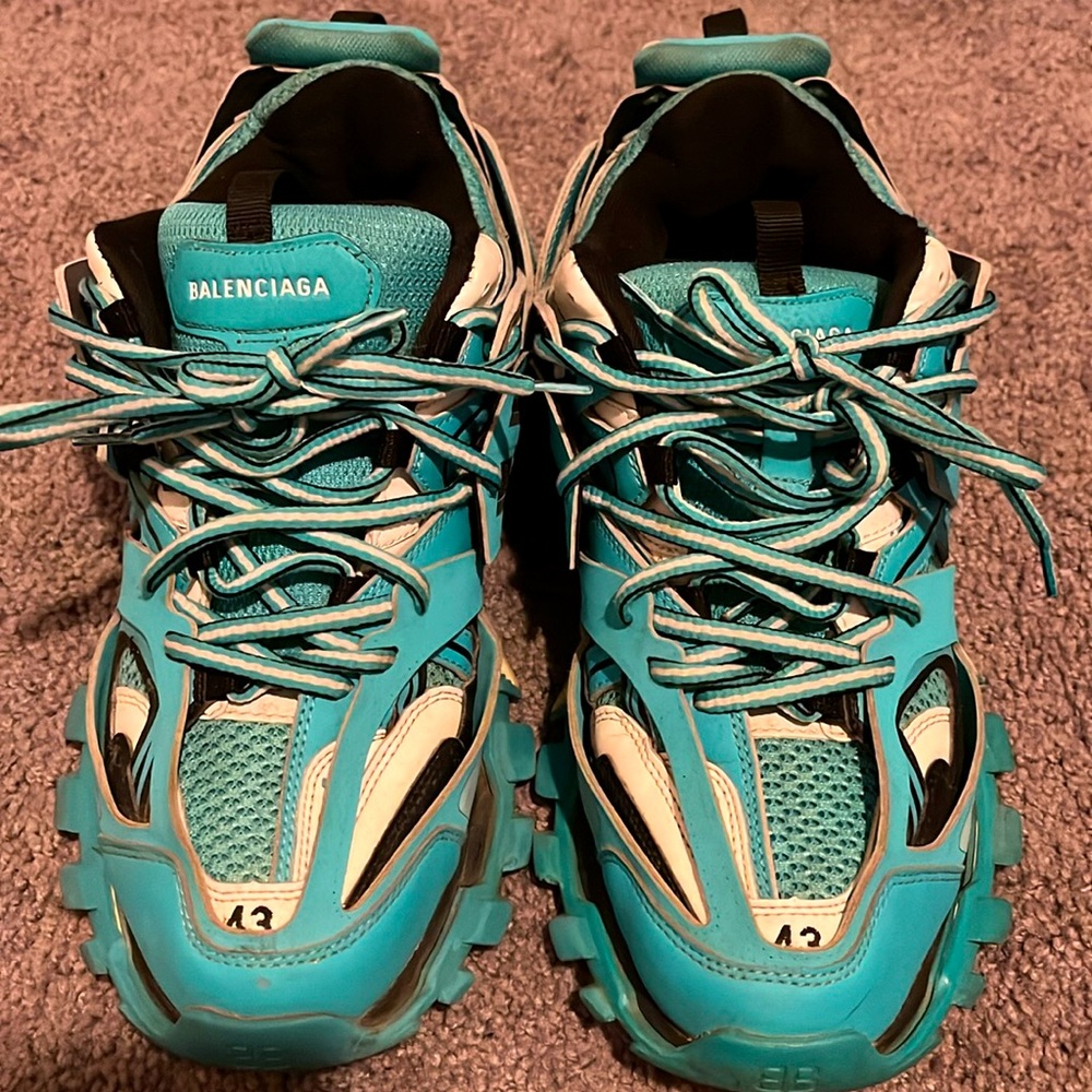 Balenciaga track runners, only worn twice, good condition, very very comfortable